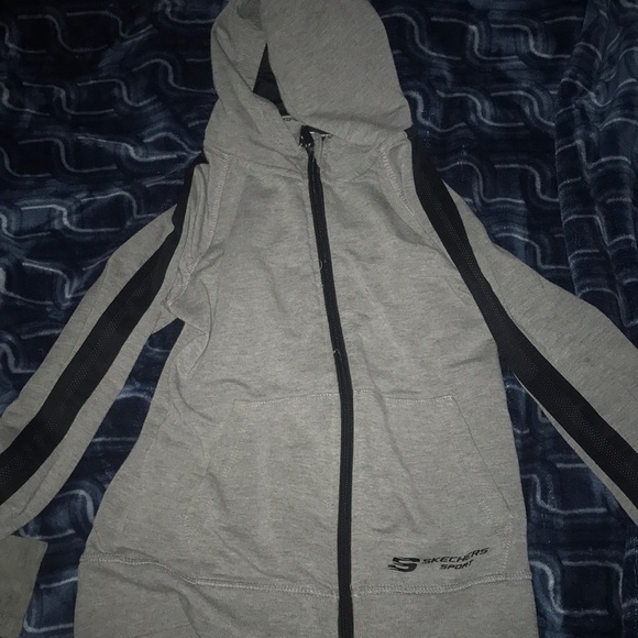 Skechers Zip up Sweater - Picture 1 of 3